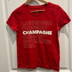Champagne Jcrew Tshirt